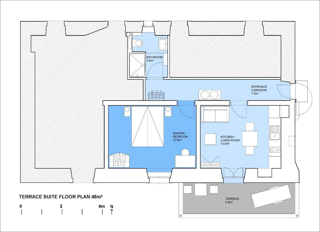 ボルNona Nata'S Houseアパートメント エクステリア 写真